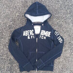 Vintage Abercrombie & Fitch zip up